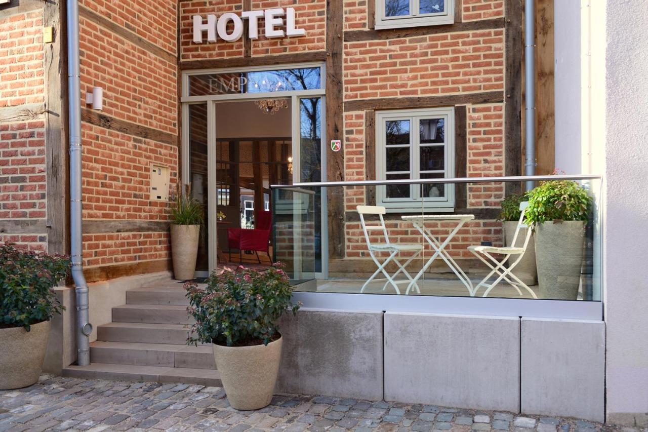 Hotel No. 11 Ludinghausen Eksteriør billede